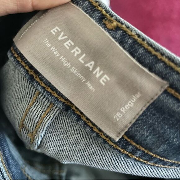 Everlane The Way High Skinny Jean Size 28 - Picture 6 of 9